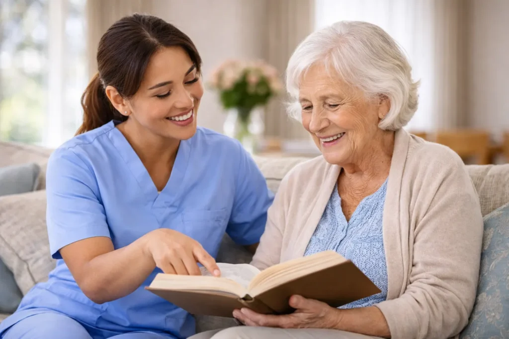 in-home personal care