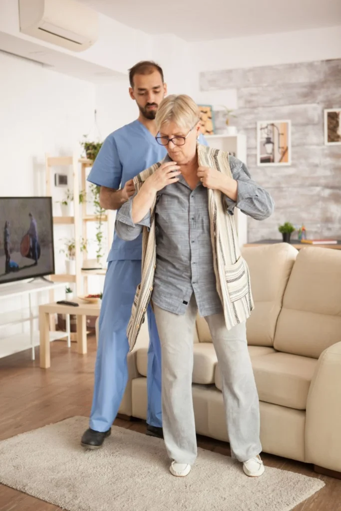 home care assistants