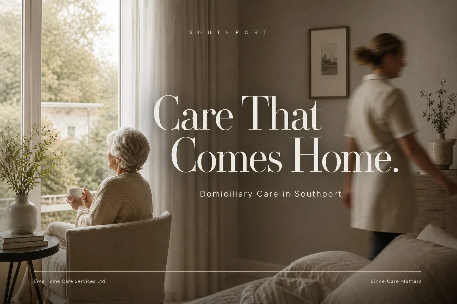 Domiciliary Care in Southport