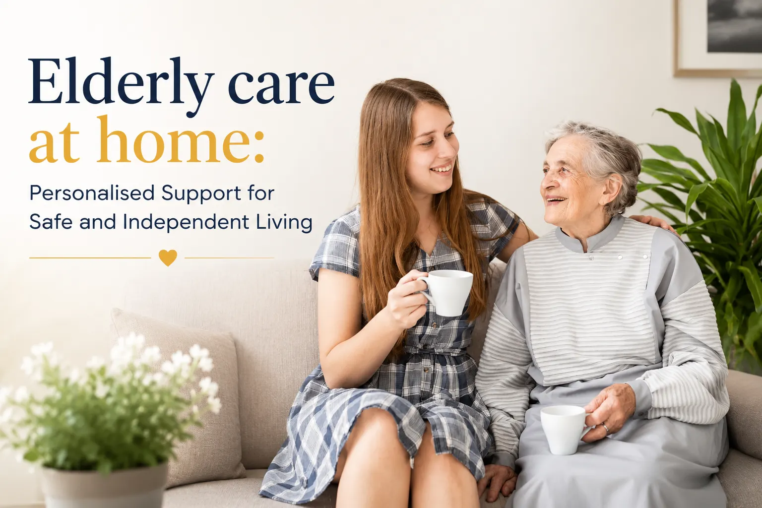 Elderly care at home