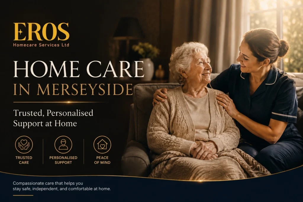 Home Care in Merseyside