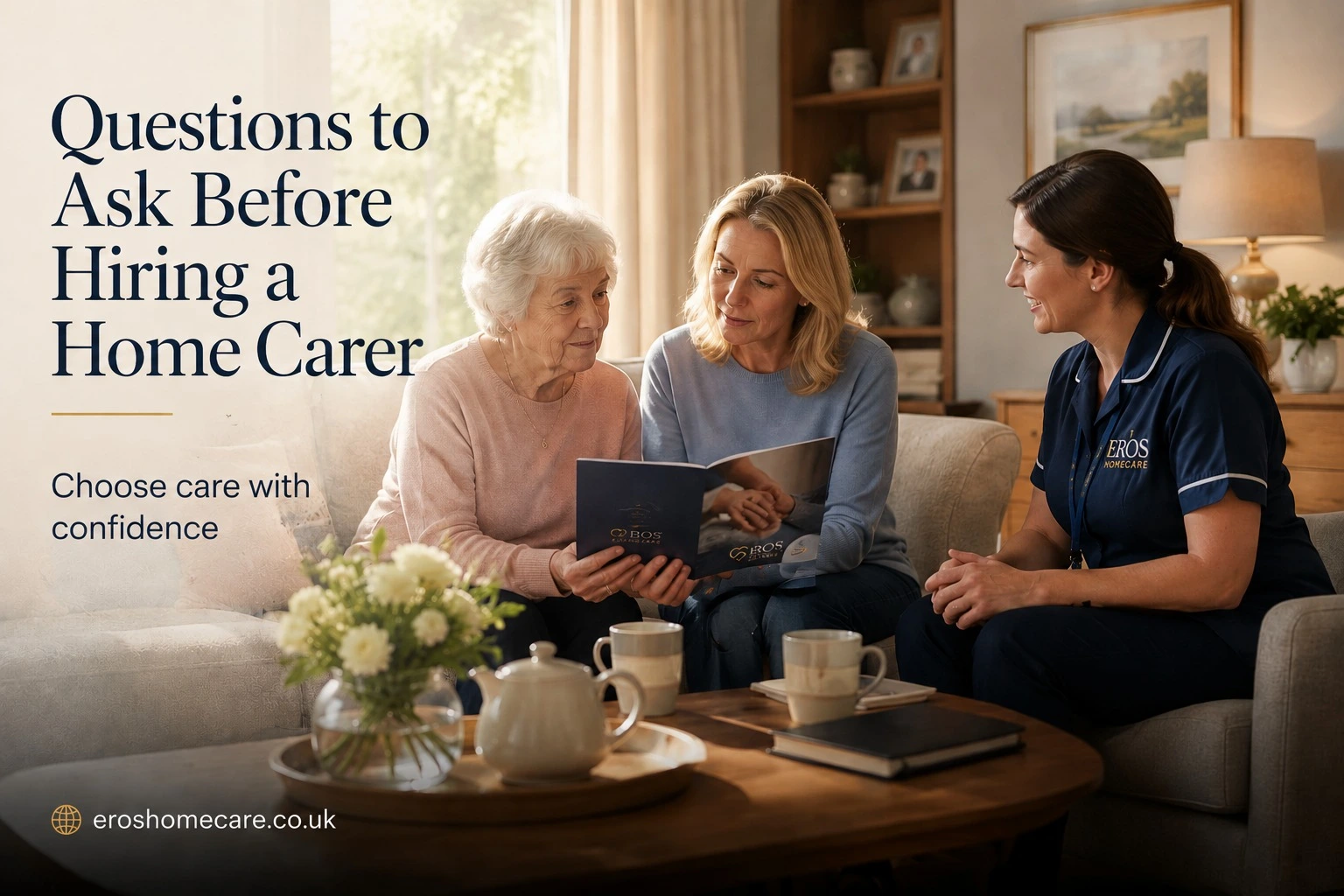 home carer in Southport
