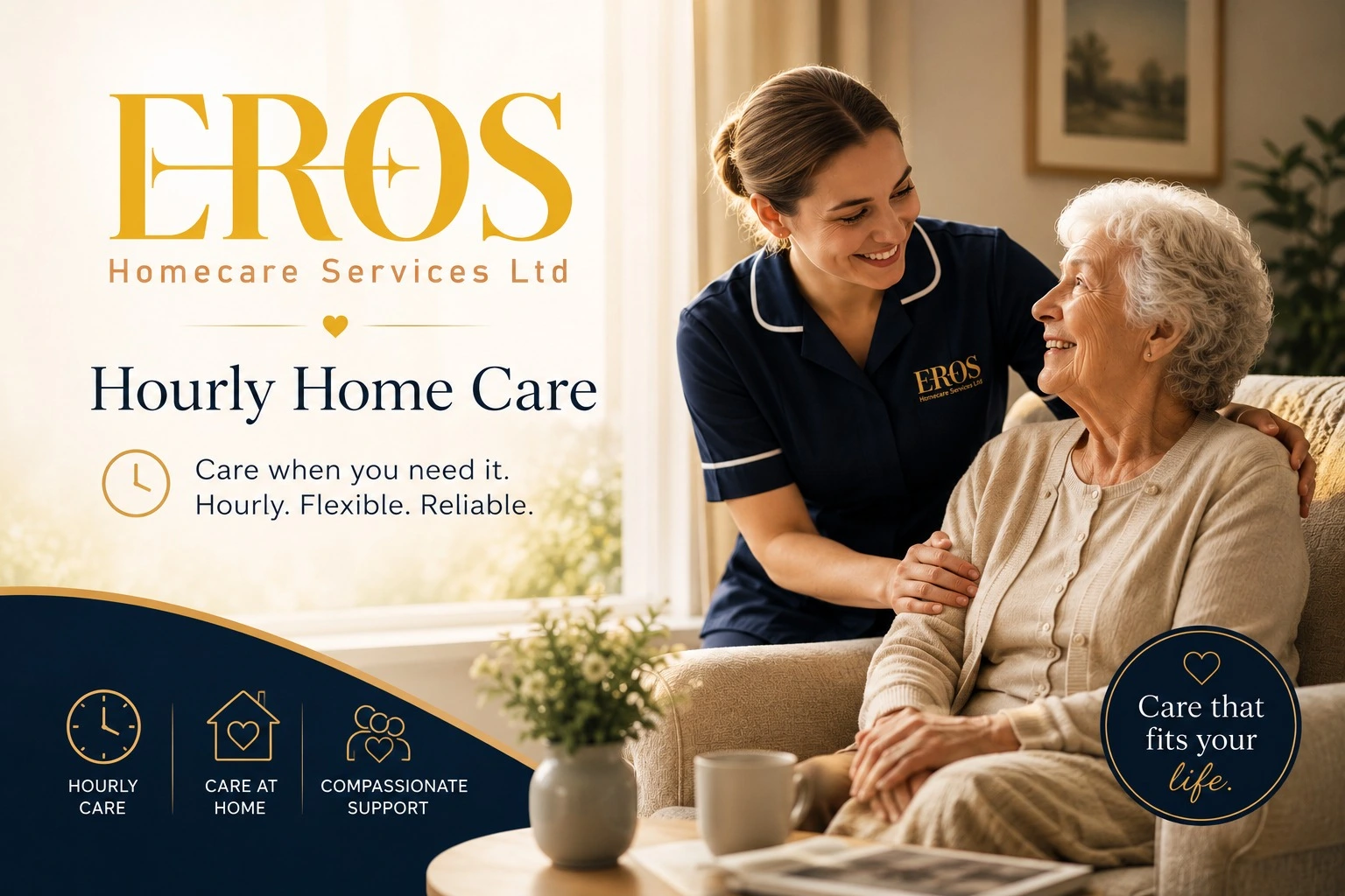 Hourly Home Care in Southport