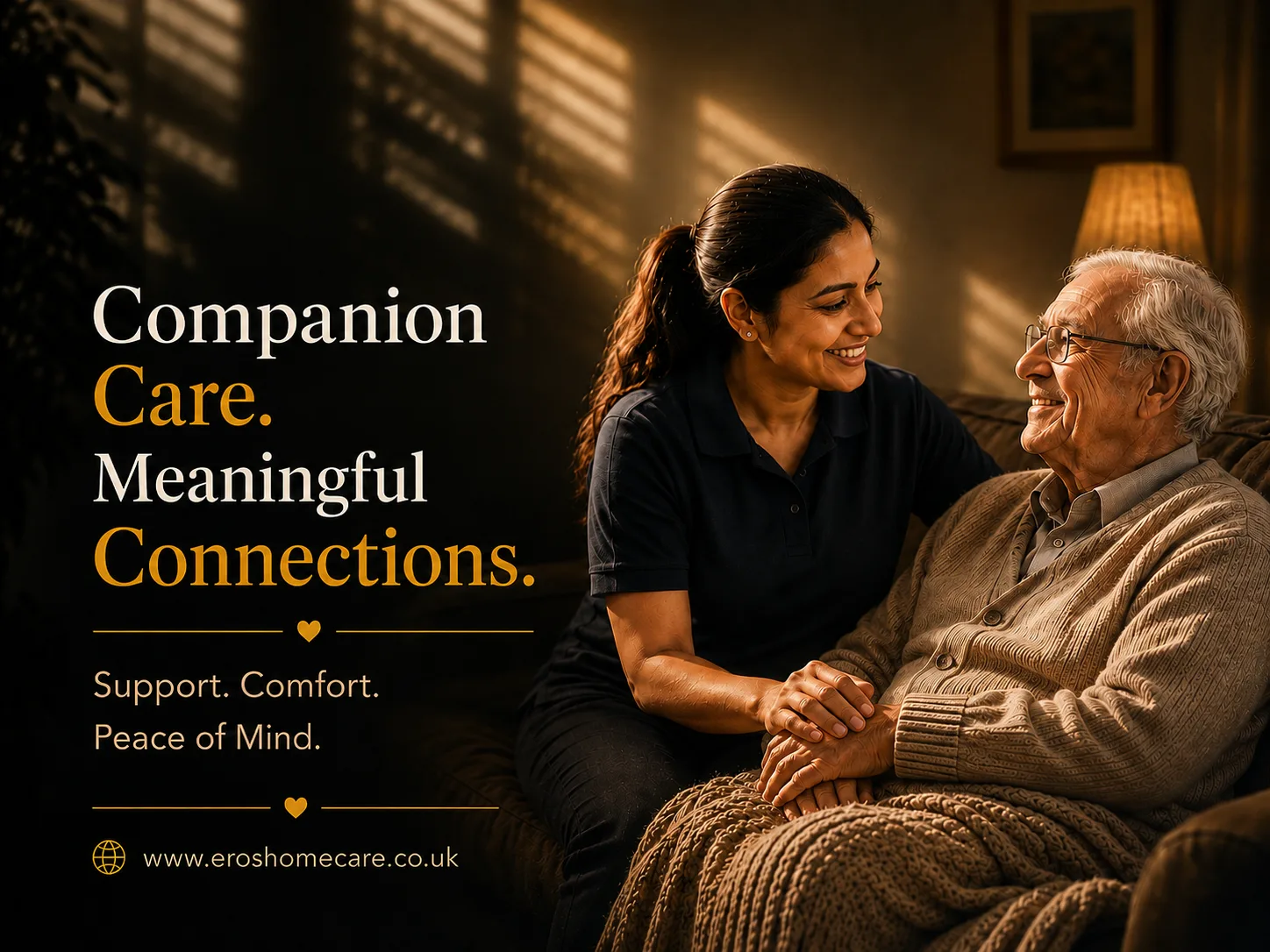 Companion Care Services in Southport