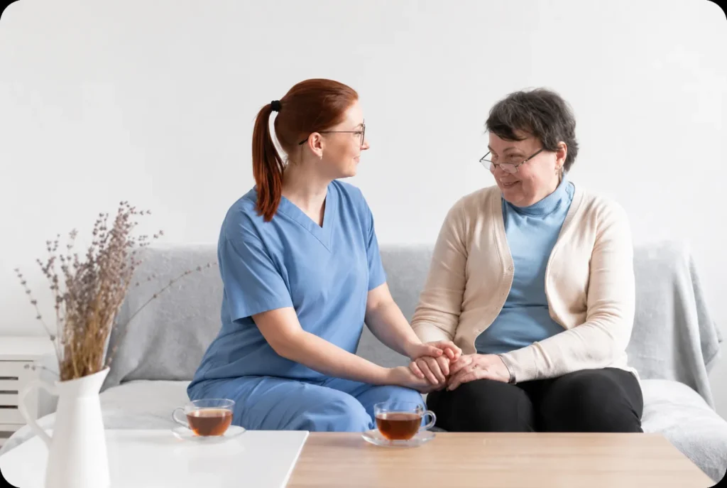 in-home companionship