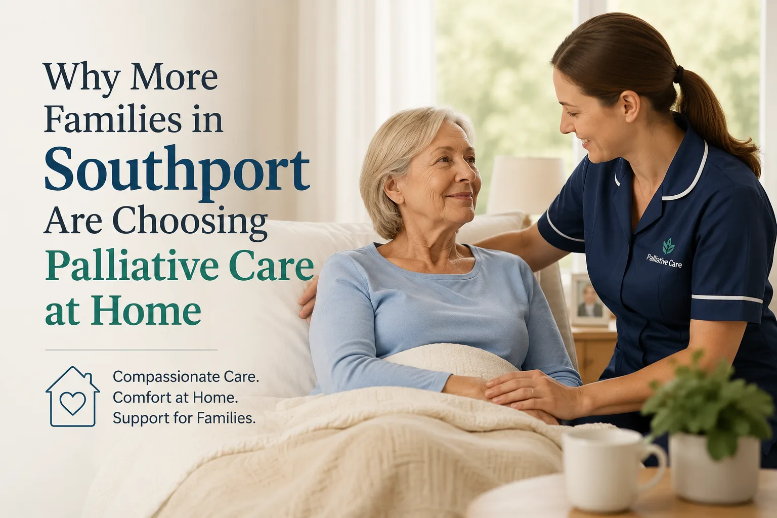palliative care in Southport