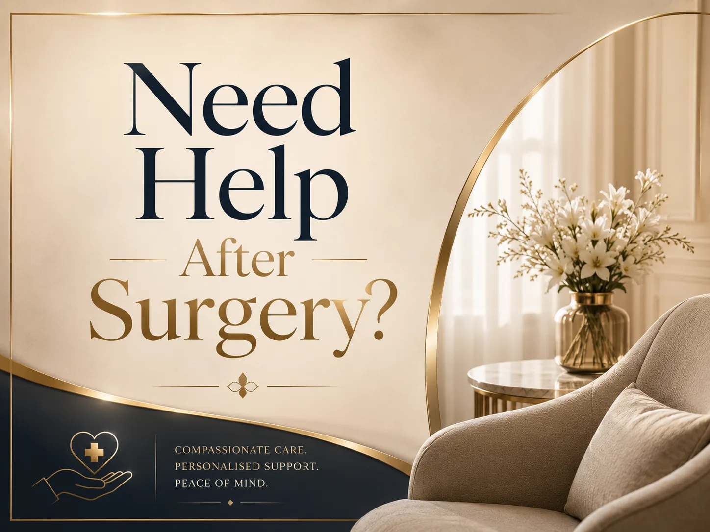 Post-Operative Care in Stockport