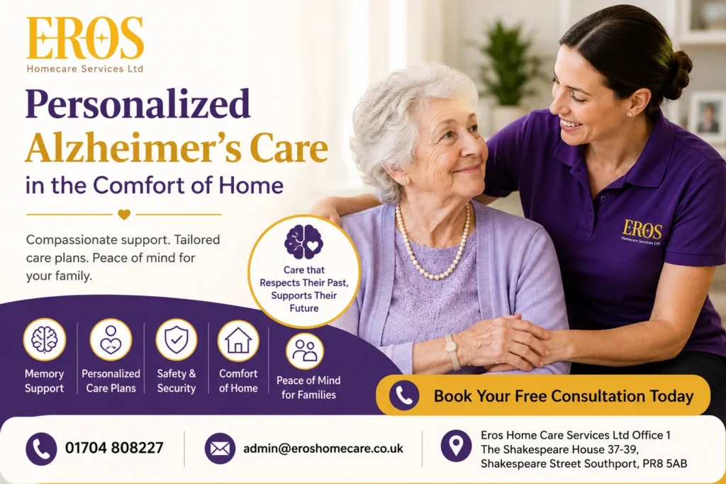 Professional Alzheimer's Care Southport