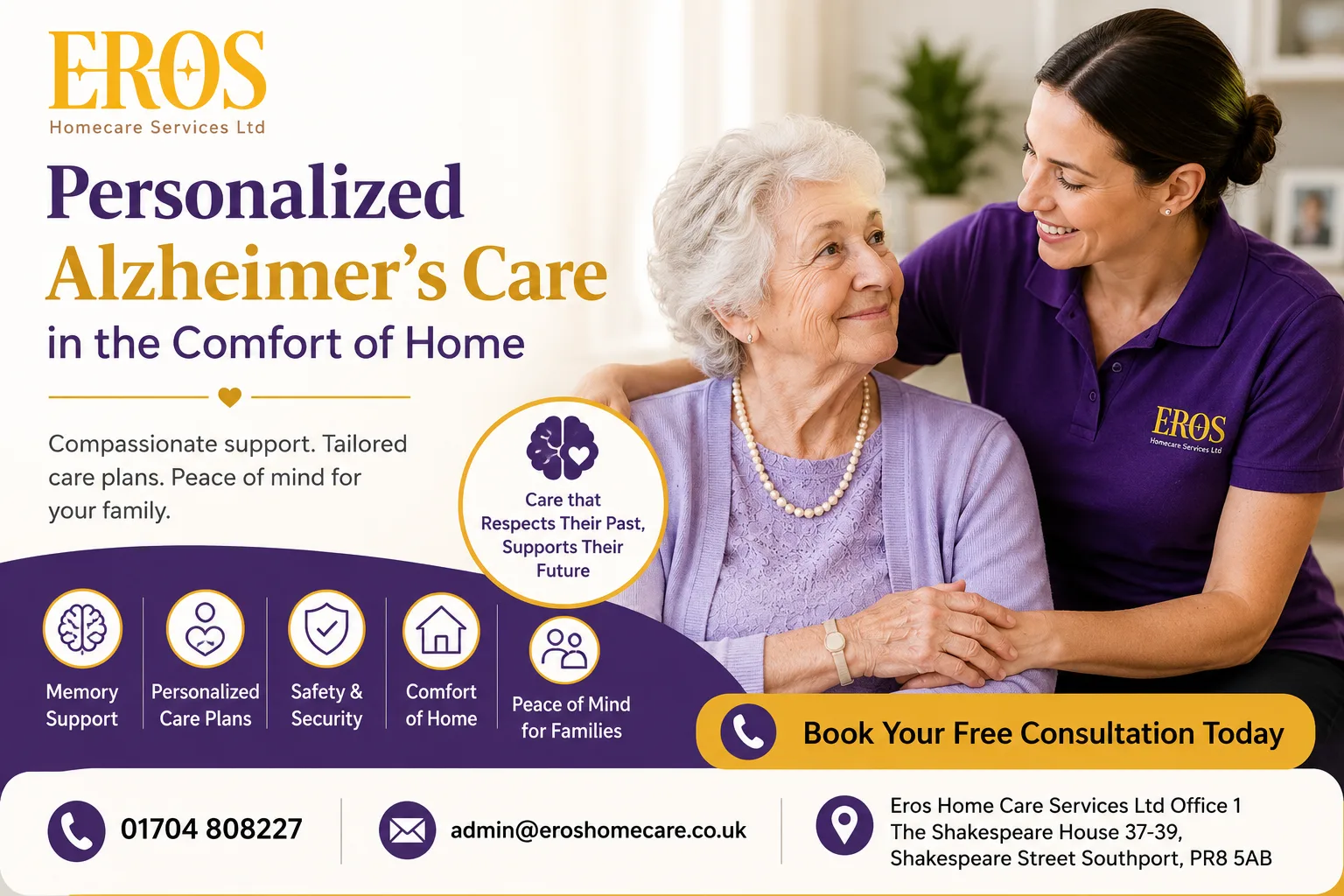 Professional Alzheimer's Care Southport