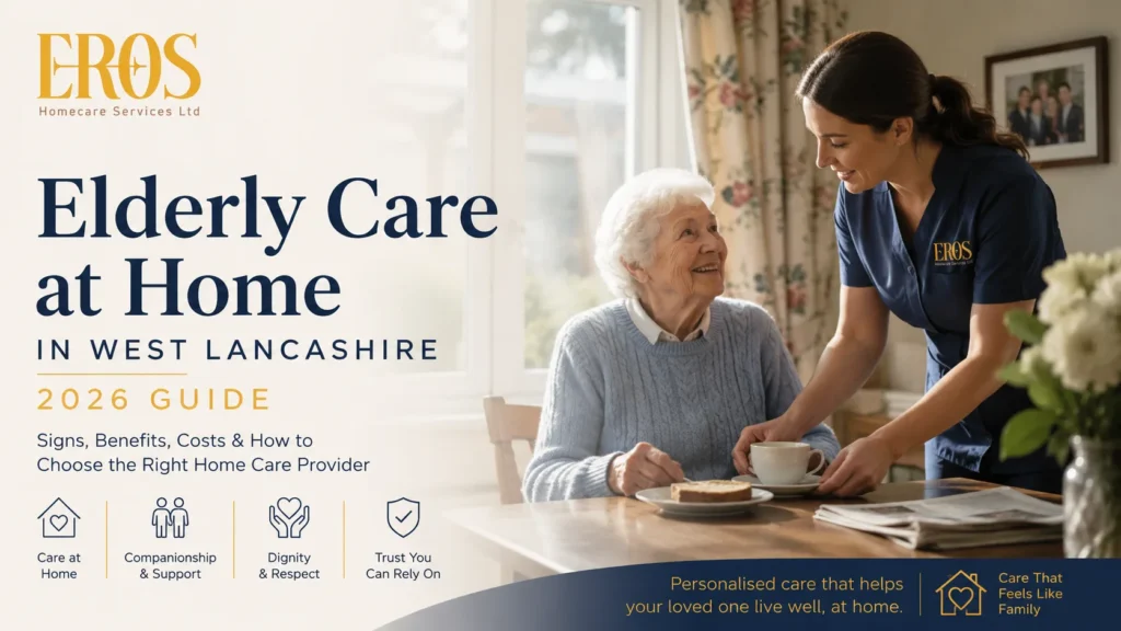 Elderly Care at Home in West Lancashire