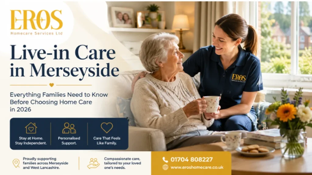 Live-in Care in Merseyside