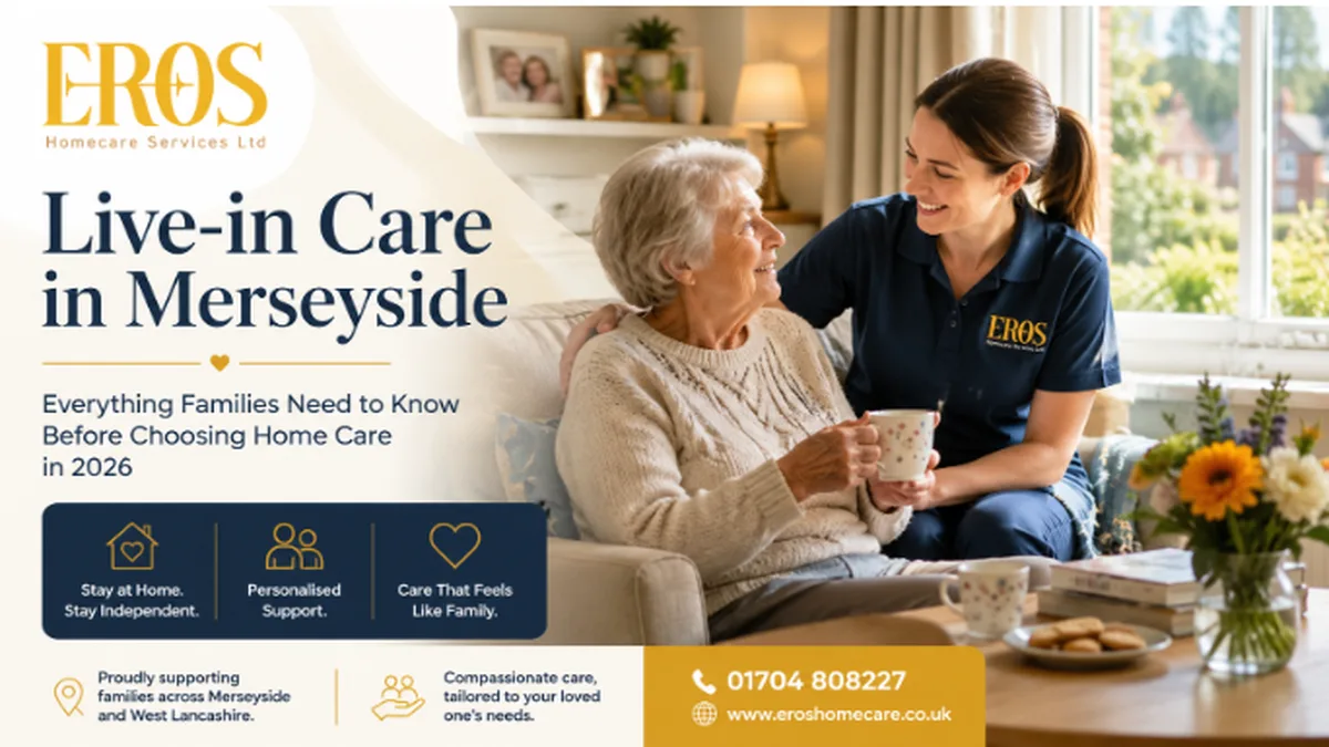 Live-in Care in Merseyside