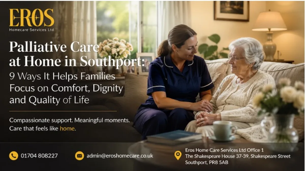 Palliative Care at Home in Southport