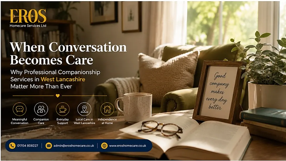 Professional Companionship Services in West Lancashire