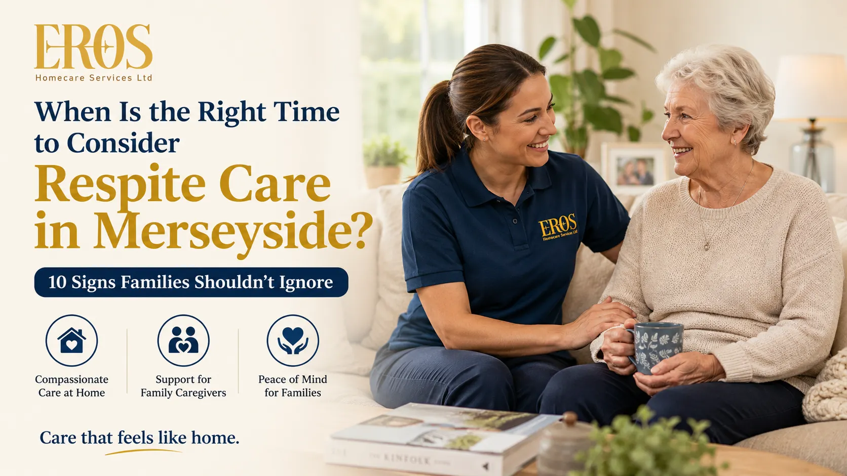 Respite Care in Merseyside