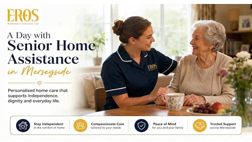 Senior Home Assistance in Merseyside