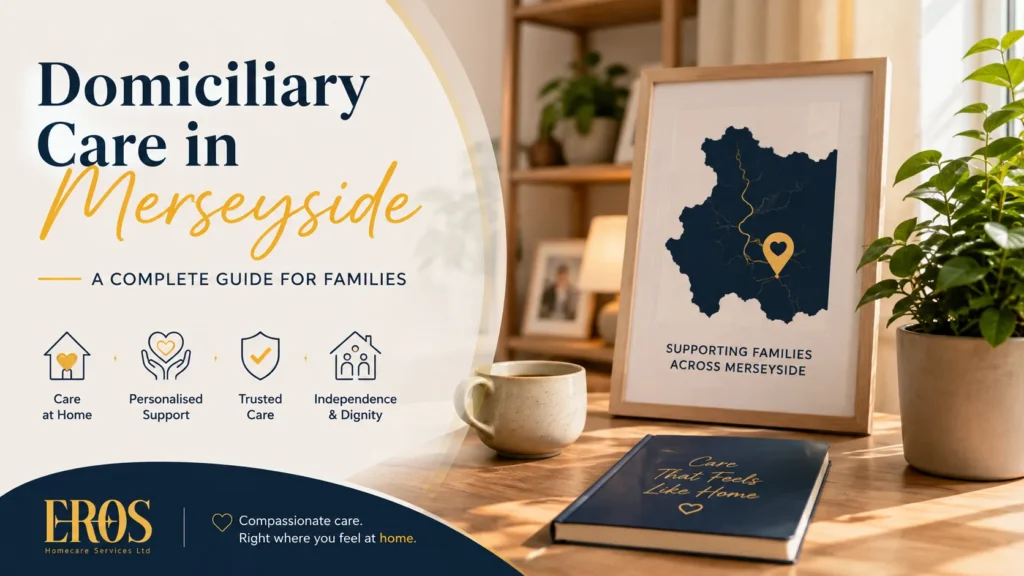Domiciliary Care in Merseyside