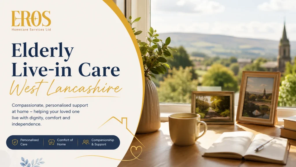 Elderly Live-in Care West Lancashire