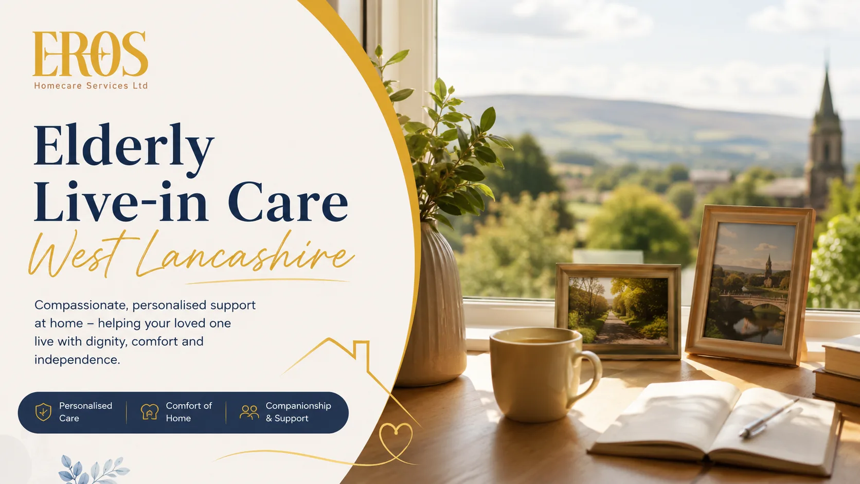 Elderly Live-in Care West Lancashire