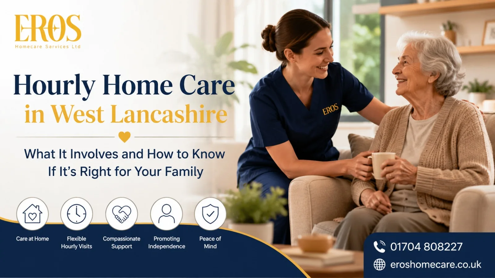 Hourly Home Care in West Lancashire