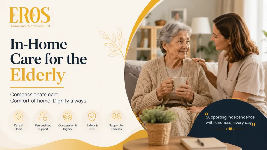 In-Home Care for the Elderly | EROS Home Care