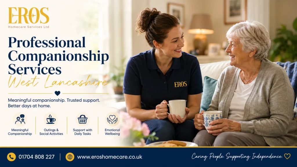 Professional Companionship Services in West Lancashire