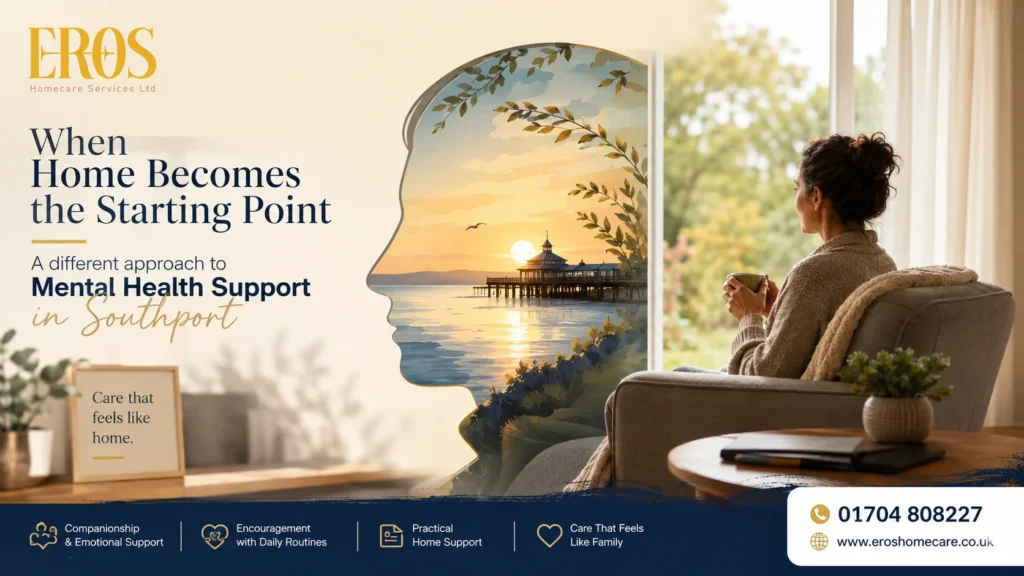 Mental Health Support in Southport